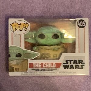 The Child from Star Wars funko pop (NWT)